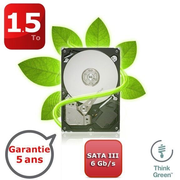Lot De 3 Disques Durs Western Digital 3.5" - 500 Go Et 1 To - SATA II - Occasion