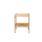TABLE A LANGER TABLE A LANGER ALICE HETRE VERNIS NATUREL