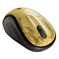 SOURIS Logitech Wireless Mouse M305 Gold Tendrills