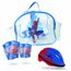 Set 2 Protections + Casque - Spider Man