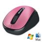 SOURIS Microsoft Wireless Mobile Mouse 3500 Pink