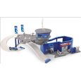 UNIVERS MINIATURE Racing Station Le Mans 3 niveaux + 2 Miniatures