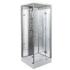 DOUCHE - RECEVEUR GELCO Kareos Cabine portes pivotantes 90 x 90 cm