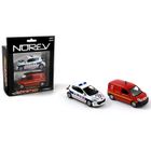  Norev Pack 2 voitures d'Urgences