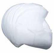 CAGOULE - TOUR DE COU OMP Cagoule jetable (25 pcs) Blanc