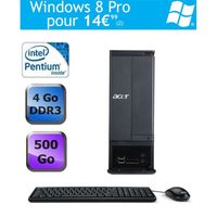 UNITE CENTRALE SEULE - MINI PC Acer Aspire X1930-004