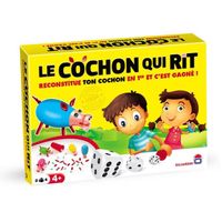  Cochon qui rit par 4