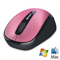 SOURIS Microsoft Wireless Mobile Mouse 3500 Pink