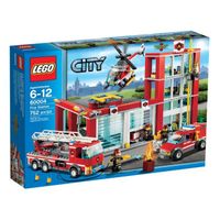  La caserne des pompiers 60004