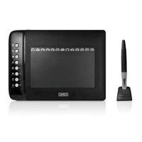 TABLETTE GRAPHIQUE Sweex - TA008 - Tablette graphique widescreen USB