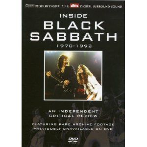 DVD MUSICAUX INSIDE BLACK SABBATH