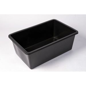 Bassin préformé Quadra C3 - 118x78x44cm