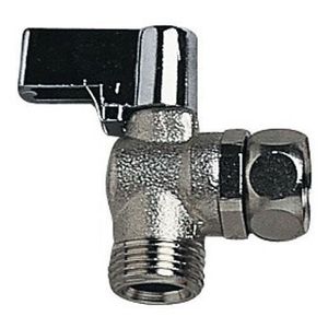 WIRQUIN Robinet arr?t équerre 1/4t chrome