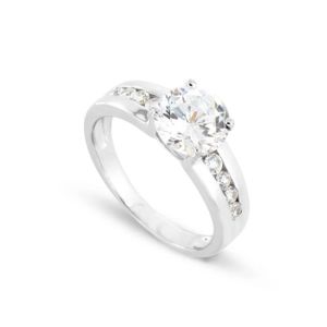 TOUS MES BIJOUX Solitaire Argent 925° Oxydes