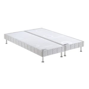 BULTEX Sommiers 2x90x190 cm - A lattes - 2 personnes
