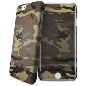 I-PAINT Coque iPhone 6/6S - Camouflage