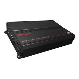 JVC KS-DR3004 Amplificateur de Puissance Pontable 4 Canaux