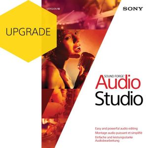 Sony Sound Forge Audio Studio 10 2014 Release MAJ