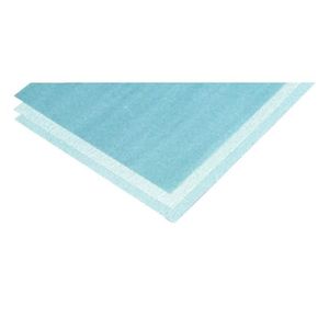 NESPOLI 3 Feuilles papier abrasif anti-encrassant grains assortis