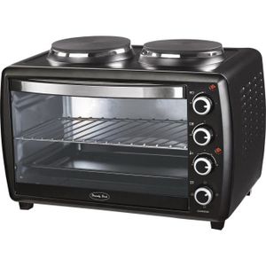 Mini-Four 30 litres Double plaque de cuisson 
