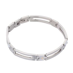 BRACELET - GOURMETTE RÊVE DE DIAMANTS Bracelet Homme BRACELET - GOURMETTE RÊVE DE DIAMANTS Bracelet Homme