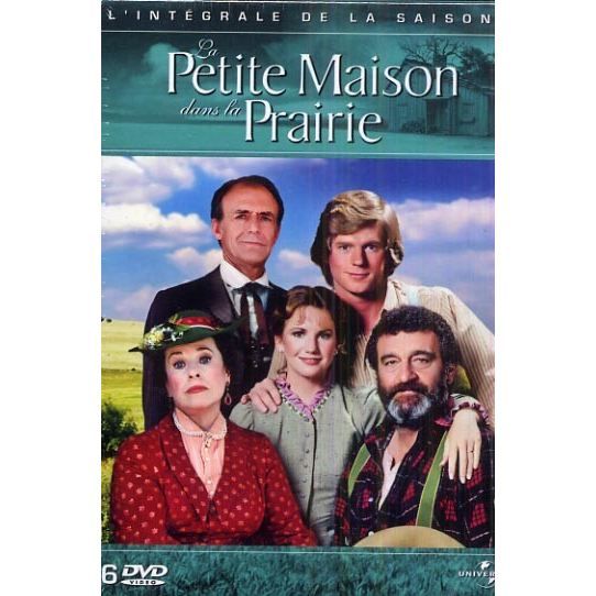 Petite Maison Dans La Prairie Saison 9 LA PETITE MAISON DANS LA PRAIRIE Saison 9, L'intég en dvd série pas