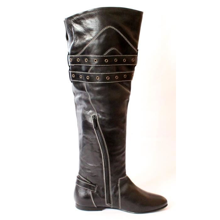 bottes cuissardes femme