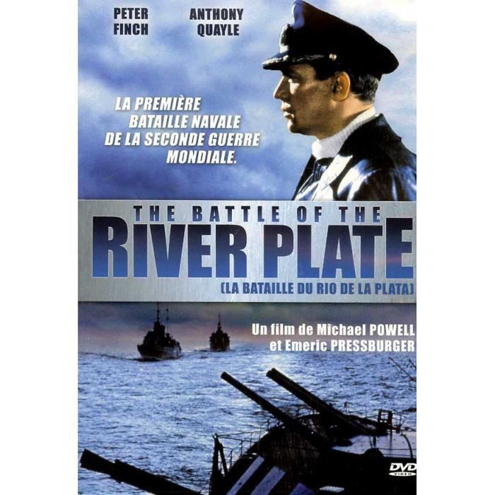 DVD THE BATTLE OF THE RIVER PLATE en dvd film pas cher - Cdiscount