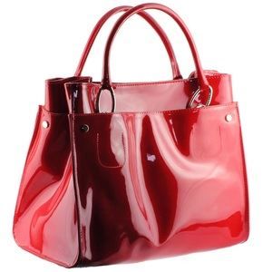 Sac à main femme Cuir vernis Fabriqué En Italie N1104 Rouge - Sac à ... Sac à main femme Cuir vernis Fabriqué En Italie N1104 Rouge - Sac à ...