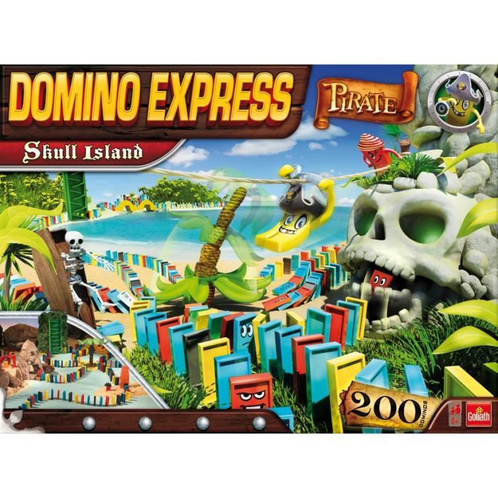 Goliath  Dominos Express : Pirate : Sea battle  pas cher Achat / Vente