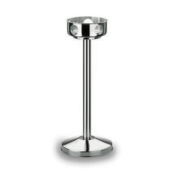 Porte piques Seau à charbon et lot de 6 piques décor raisin - Les