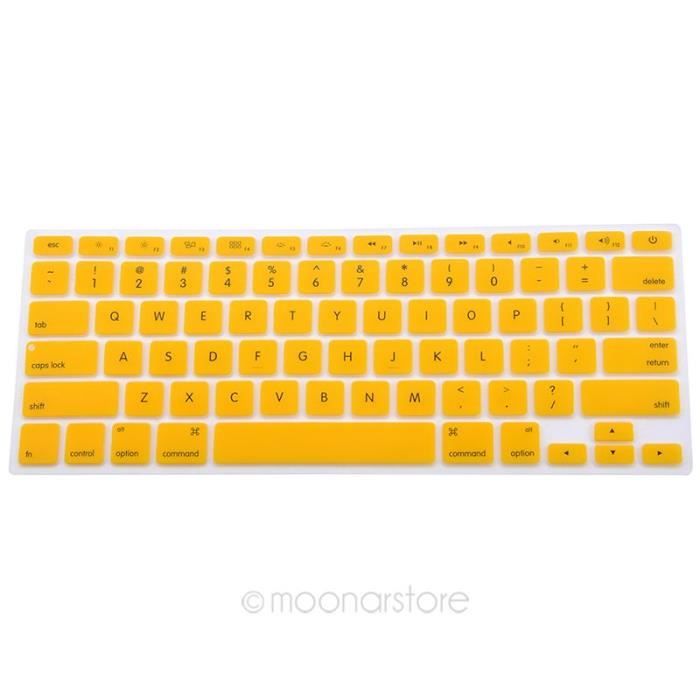Keyboard Cover Skin pour Apple Macbook Pro MAC 13 15 17 13 Air