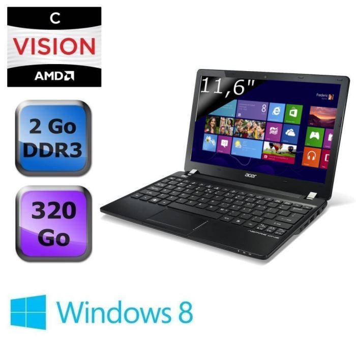 Acer Aspire One 725 C702G324ckk   Achat / Vente NETBOOK Aspire One 725