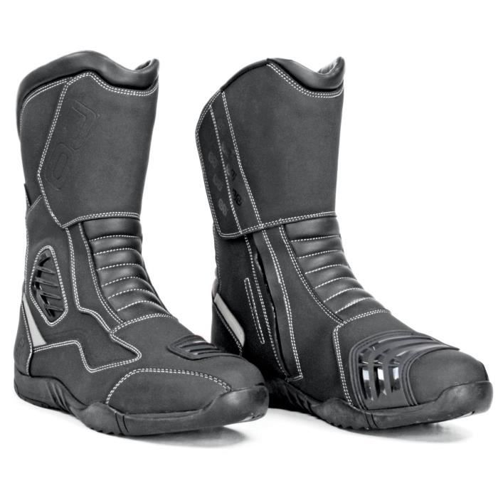 botte moto course