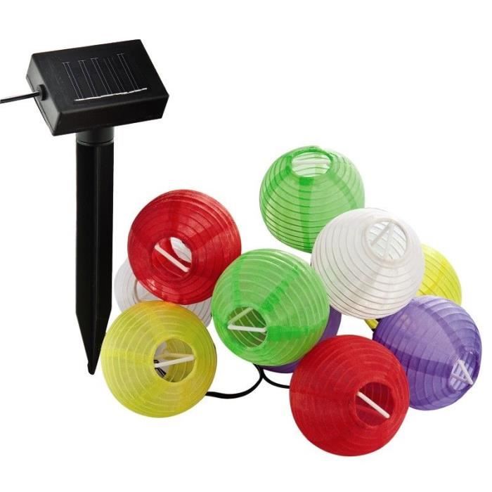Guirlande solaire Achat / Vente Guirlande solaire