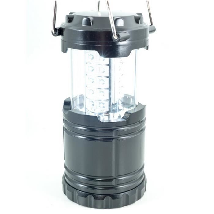 LED lampe de camping, tente, lampe pour pêche, 3 x AA piles