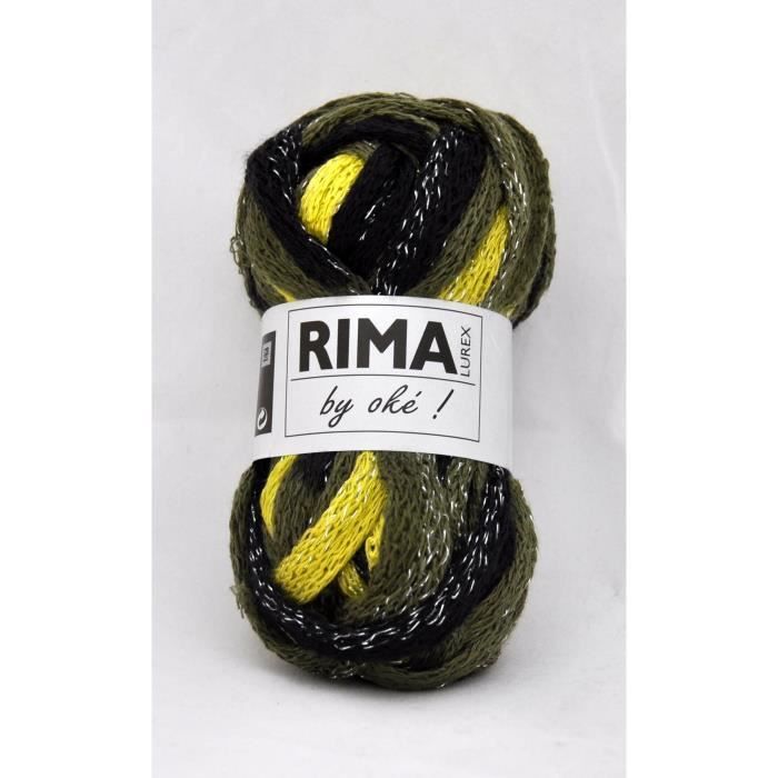 comment tricoter rima lurex