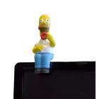 FIGURINE Simpsons Homer Computer Sitter 12 cm