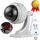 Caméra dôme motorisé extérieur IP, WIFI, HD 720P a