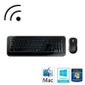  Microsoft Clavier sans fil Desktop 800 Noir