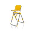 CHAISE HAUTE  CONCORD Chaise Haute Spin Orange