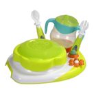 VAISSELLE BÉBÉ VULLI Coffret repas micro-ondes Sophie la girafe l