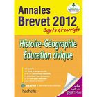 SCOLAIRE / UNIVERSITAIRES Objectif Brevet; histoire-géographie, éducation...