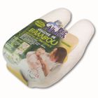 COUSSIN ALLAITEMENT P'TIT ALBATROS Coussin de maternité Bambou Blanc