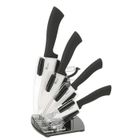 COUVERTS - MENAGERE PRADEL EXCELLENCE bloc 4 couteaux + 1 éplucheur