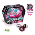 JEU DE PERLE-BIJOUX-PARFUM Machine A Badges - Monster High