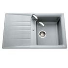 LAVABO - EVIER Evier SCD LUISINA POLKA 1 bac & 1 égouttoir
