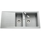 LAVABO - EVIER Evier SCD LUISINA POLKA 1.5 bacs & 1 égouttoir