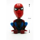 FIGURINE Spiderman Computer Sitter 12 Cm