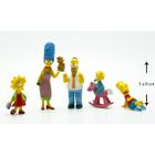FIGURINE Simpsons Coffret 5 personnages